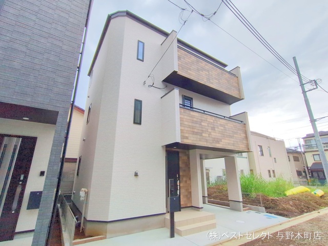 埼玉県さいたま市中央区新中里4丁目の新築戸建て完成写真 2025年10月5日撮影