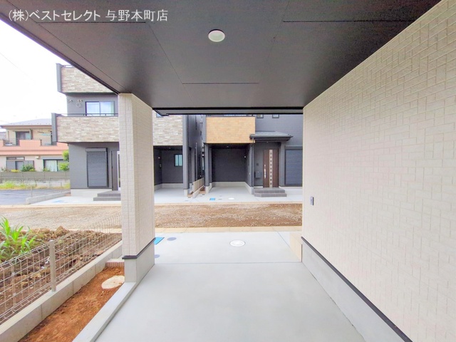 埼玉県さいたま市中央区新中里4丁目の新築戸建て完成写真 2025年10月5日撮影