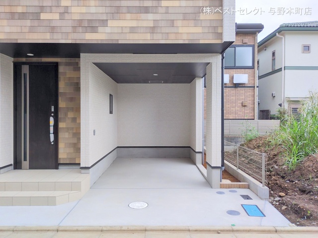 埼玉県さいたま市中央区新中里4丁目の新築戸建て完成写真 2025年10月5日撮影