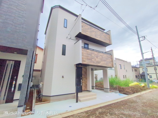 埼玉県さいたま市中央区新中里4丁目の新築戸建て完成写真 2025年10月5日撮影