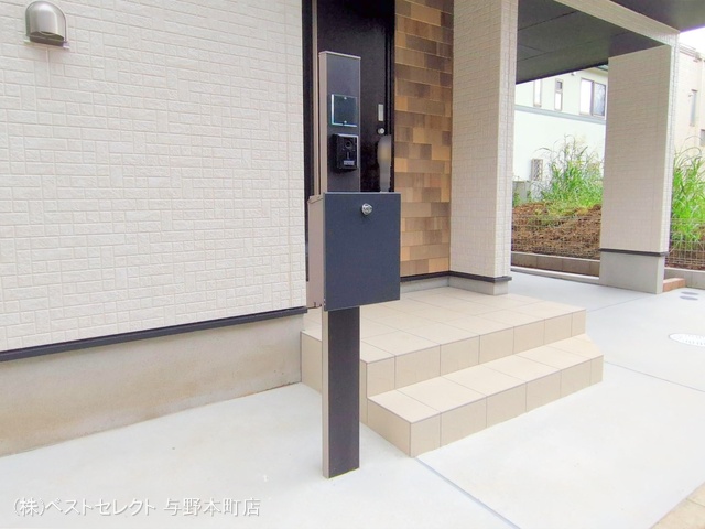 埼玉県さいたま市中央区新中里4丁目の新築戸建て完成写真 2025年10月5日撮影