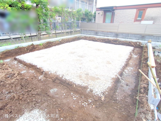 埼玉県さいたま市中央区新中里4丁目の新築戸建て更地・土地写真 2025年6月25日撮影