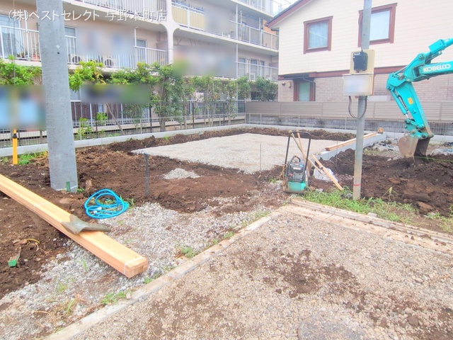 埼玉県さいたま市中央区新中里4丁目の新築戸建て更地・土地写真 2025年6月25日撮影