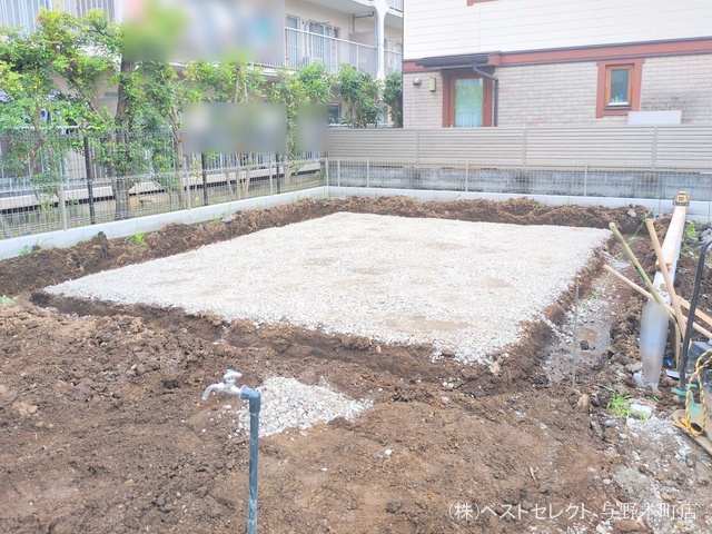 埼玉県さいたま市中央区新中里4丁目の新築戸建て更地・土地写真 2025年6月25日撮影