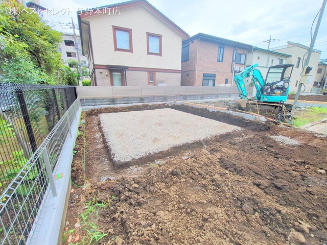 埼玉県さいたま市中央区新中里4丁目の新築戸建て更地・土地写真 2025年6月25日撮影