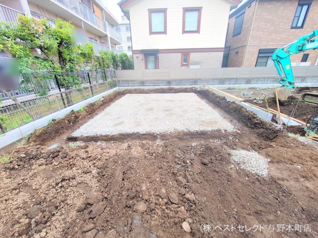 埼玉県さいたま市中央区新中里4丁目の新築戸建て更地・土地写真 2025年6月25日撮影
