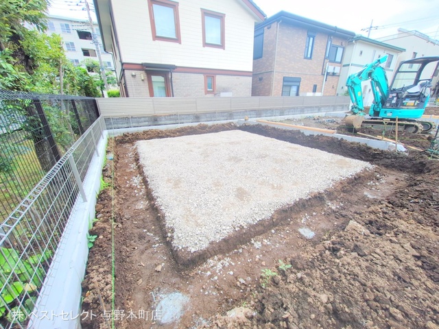 埼玉県さいたま市中央区新中里4丁目の新築戸建て更地・土地写真 2025年6月25日撮影