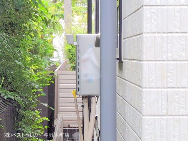 埼玉県さいたま市中央区新中里4丁目の新築戸建て外構写真 2025年9月18日撮影