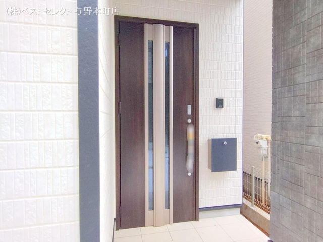 埼玉県さいたま市中央区新中里4丁目の新築戸建て完成写真 2025年10月5日撮影