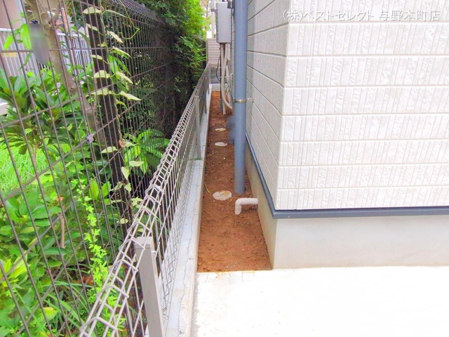 埼玉県さいたま市中央区新中里4丁目の新築戸建て完成写真 2025年10月5日撮影
