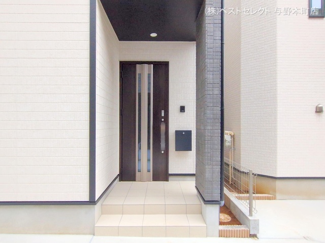 埼玉県さいたま市中央区新中里4丁目の新築戸建て完成写真 2025年10月5日撮影