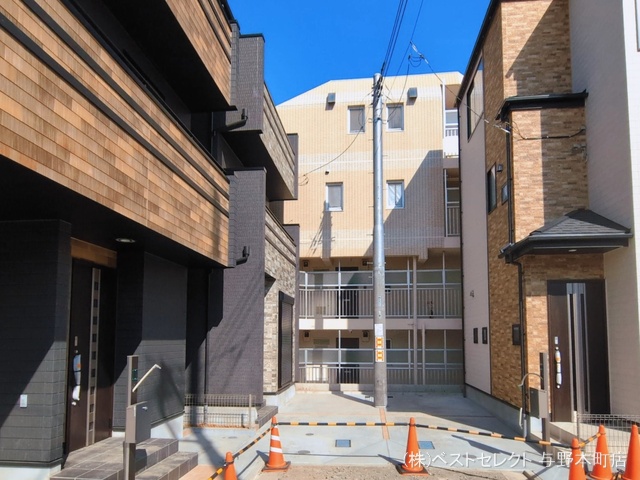 埼玉県さいたま市中央区下落合５丁目の新築戸建て完成写真 2026年3月16日撮影