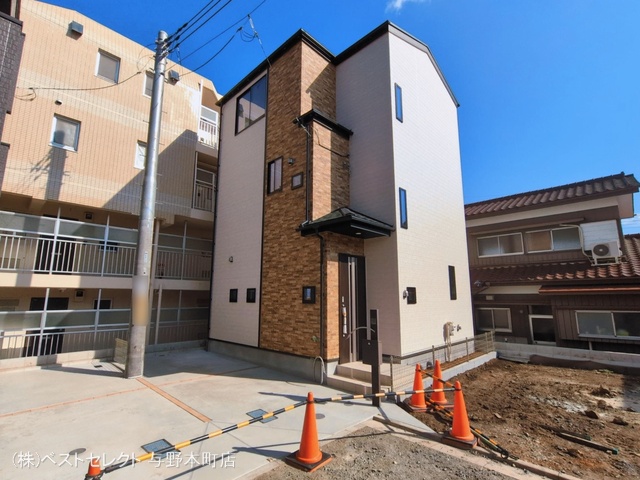 埼玉県さいたま市中央区下落合５丁目の新築戸建て完成写真 2026年3月16日撮影