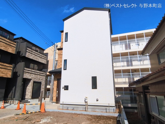 埼玉県さいたま市中央区下落合５丁目の新築戸建て完成写真 2026年3月16日撮影