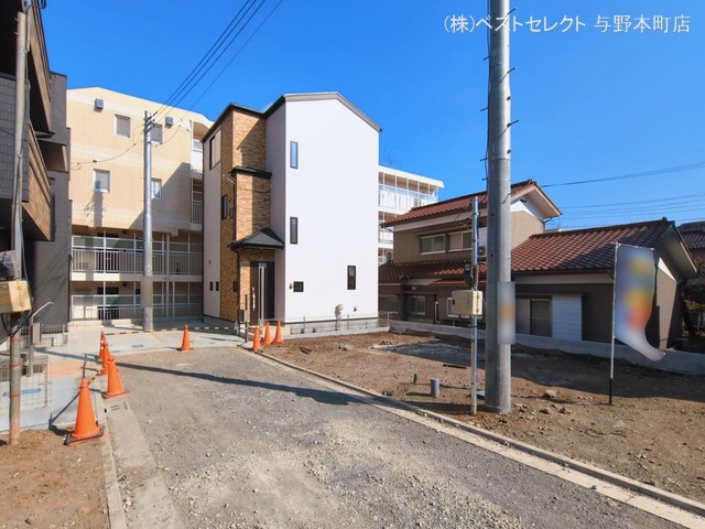 埼玉県さいたま市中央区下落合５丁目の新築戸建て完成写真 2026年3月16日撮影