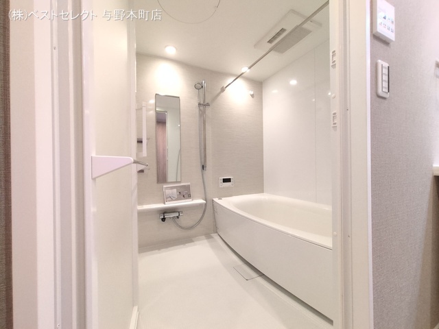 埼玉県さいたま市中央区上落合5丁目のマンション『S4タワー』お風呂写真 2025年6月23日撮影