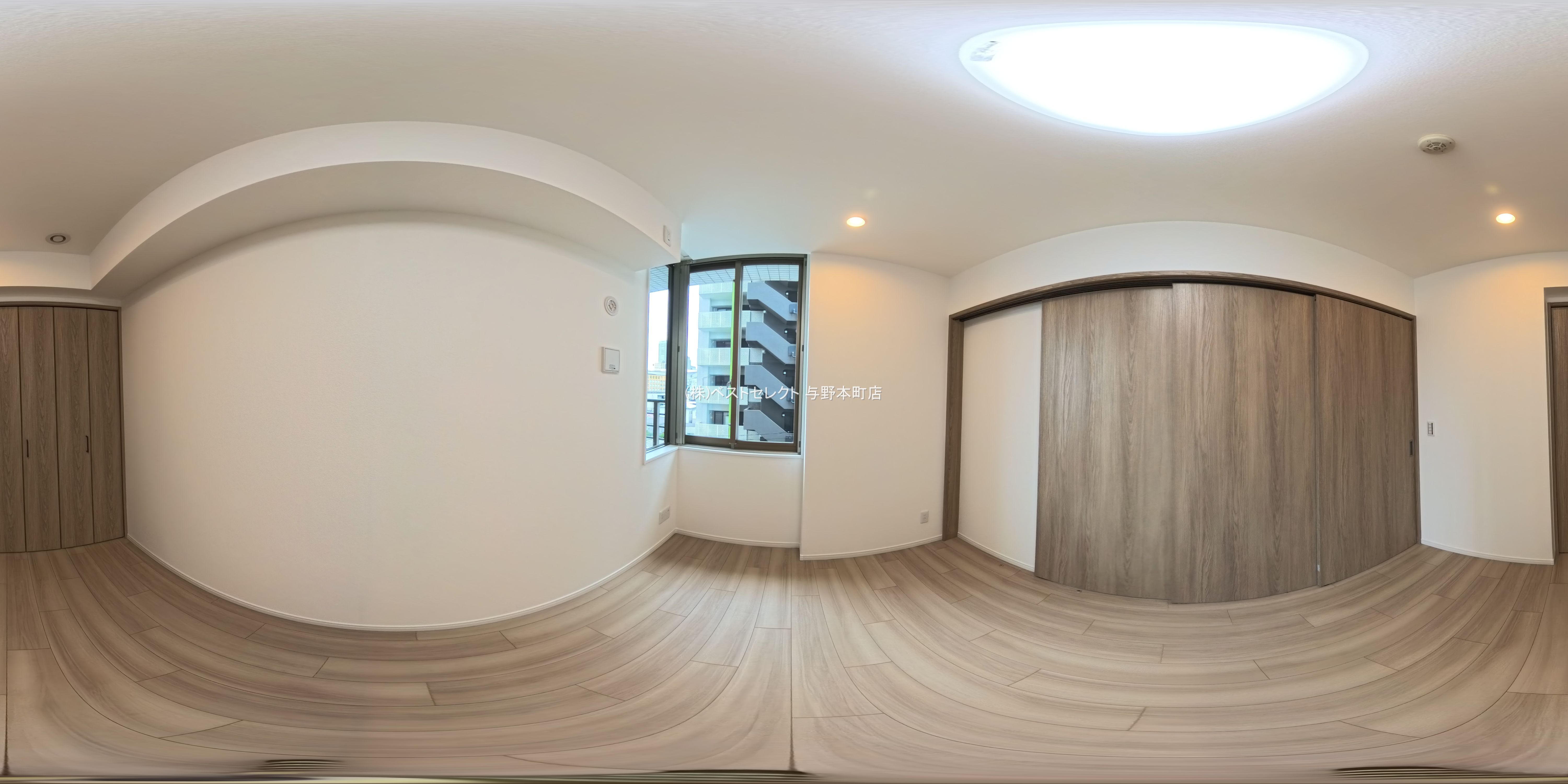 埼玉県さいたま市中央区上落合５丁目のマンション『S4タワー』パノラマ（居室メイン）写真 2025年6月23日撮影