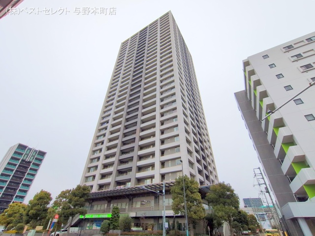 埼玉県さいたま市中央区上落合5丁目のマンション『S4タワー』外観写真 2025年3月3日撮影