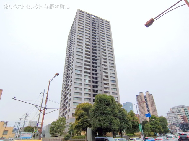 埼玉県さいたま市中央区上落合5丁目のマンション『S4タワー』外観写真 2025年3月3日撮影