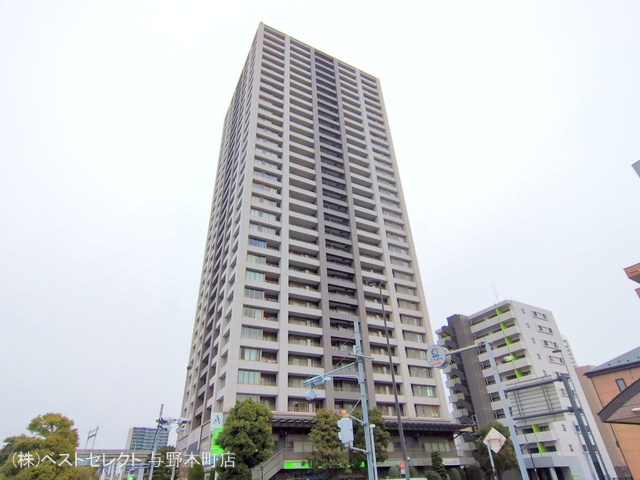 埼玉県さいたま市中央区上落合5丁目のマンション『S4タワー』外観写真 2025年3月3日撮影