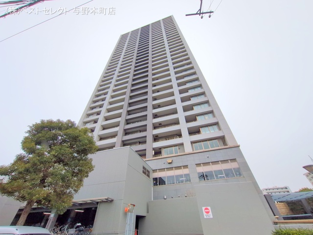 埼玉県さいたま市中央区上落合5丁目のマンション『S4タワー』外観写真 2025年3月3日撮影