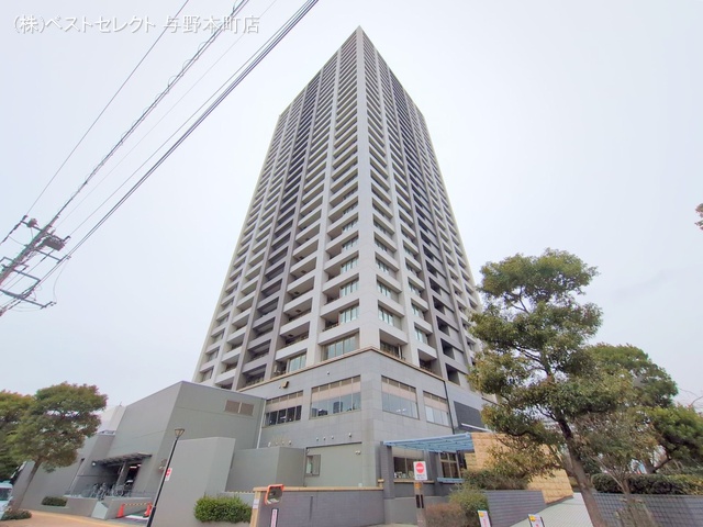 埼玉県さいたま市中央区上落合5丁目のマンション『S4タワー』外観写真 2025年3月3日撮影