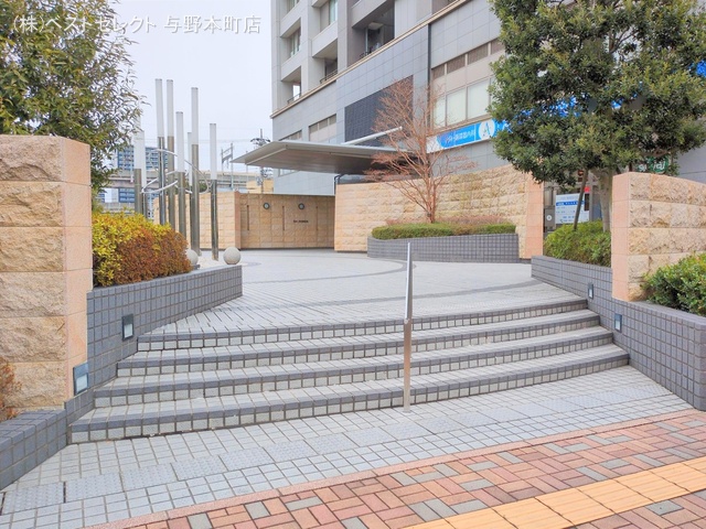 埼玉県さいたま市中央区上落合5丁目のマンション『S4タワー』外観写真 2025年3月3日撮影