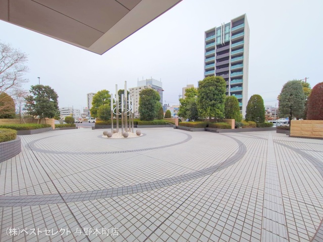 埼玉県さいたま市中央区上落合5丁目のマンション『S4タワー』外観写真 2025年3月3日撮影