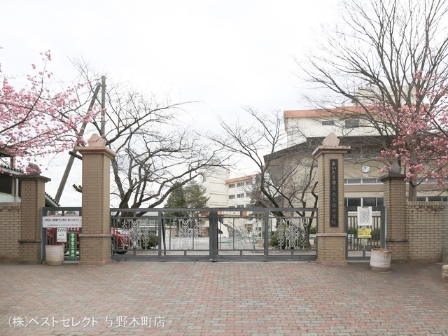 さいたま市立大久保中学校　距離1800m