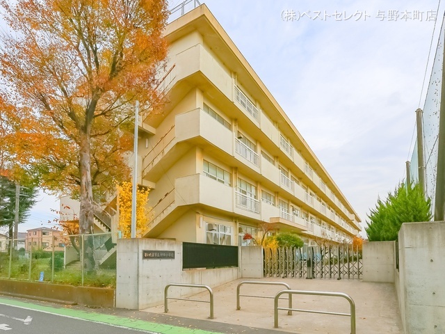 さいたま市立神田小学校　距離170m