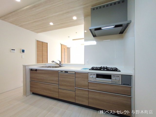 埼玉県さいたま市桜区大字神田の新築戸建てキッチン写真 2025年7月2日撮影