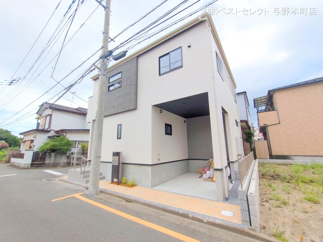 埼玉県さいたま市桜区大字神田の新築戸建て完成写真 2025年6月22日撮影