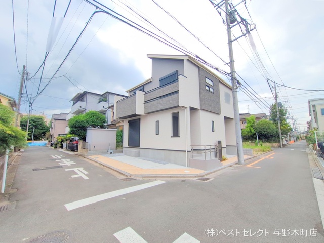 埼玉県さいたま市桜区大字神田の新築戸建て完成写真 2025年6月22日撮影