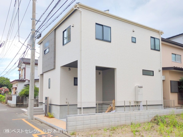 埼玉県さいたま市桜区大字神田の新築戸建て完成写真 2025年6月22日撮影