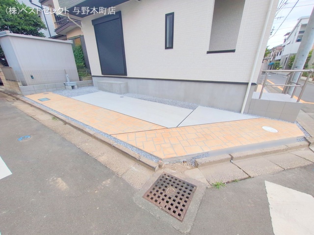 埼玉県さいたま市桜区大字神田の新築戸建て完成写真 2025年6月22日撮影