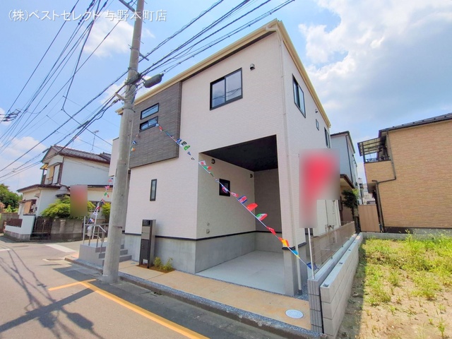 埼玉県さいたま市桜区大字神田の新築戸建て完成写真 2025年7月2日撮影