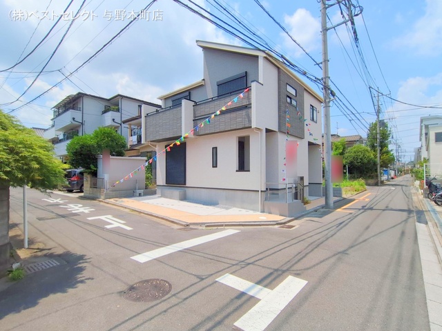 埼玉県さいたま市桜区大字神田の新築戸建て完成写真 2025年7月2日撮影