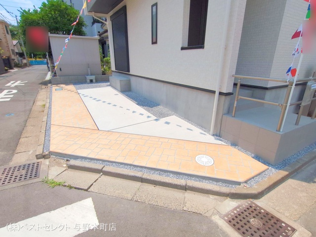埼玉県さいたま市桜区大字神田の新築戸建て完成写真 2025年7月2日撮影