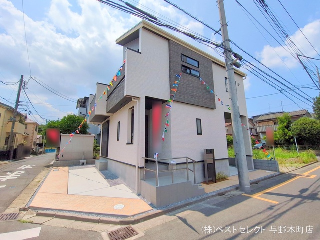 埼玉県さいたま市桜区大字神田の新築戸建て完成写真 2025年7月2日撮影
