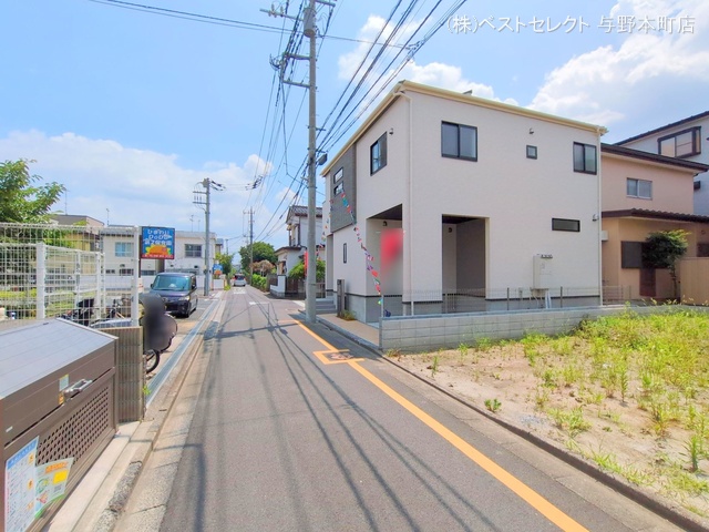 埼玉県さいたま市桜区大字神田の新築戸建て完成写真 2025年7月2日撮影