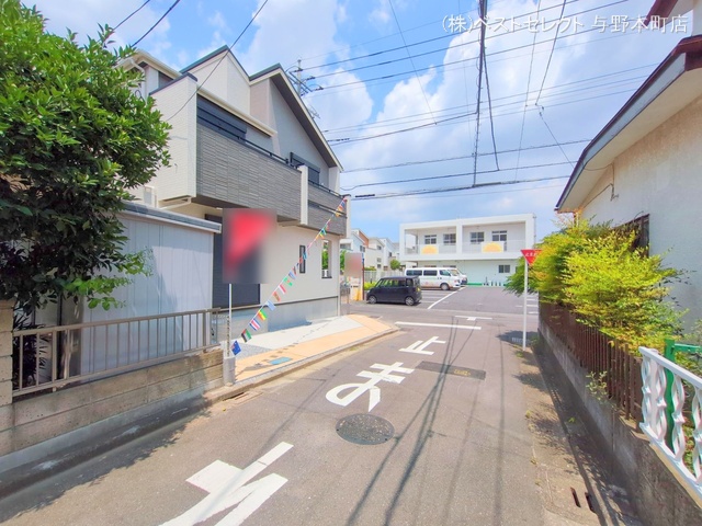 埼玉県さいたま市桜区大字神田の新築戸建て完成写真 2025年7月2日撮影