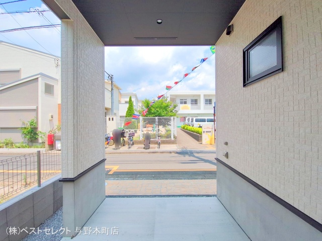 埼玉県さいたま市桜区大字神田の新築戸建て完成写真 2025年7月2日撮影