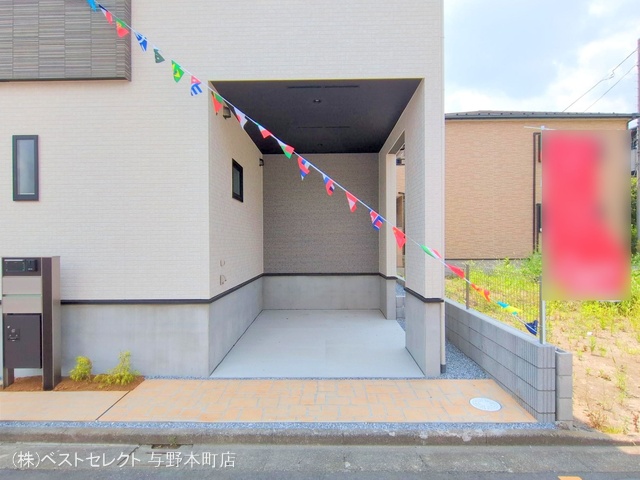 埼玉県さいたま市桜区大字神田の新築戸建て完成写真 2025年7月2日撮影