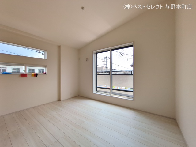 埼玉県さいたま市桜区大字神田の新築戸建て居室サブ写真 2025年7月2日撮影