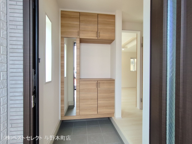 埼玉県さいたま市桜区大字神田の新築戸建て玄関写真 2025年7月2日撮影