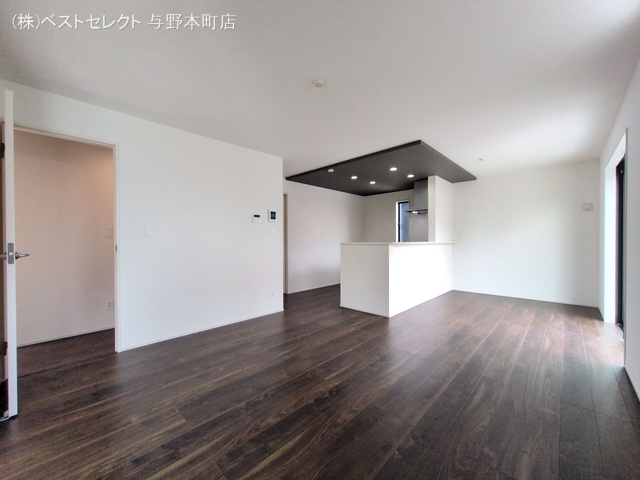 埼玉県さいたま市桜区大字白鍬の新築戸建てリビング写真 2025年9月10日撮影