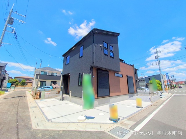 埼玉県さいたま市桜区大字白鍬-新築戸建ての完成写真