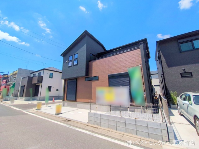 埼玉県さいたま市桜区大字白鍬の新築戸建て完成写真 2025年7月29日撮影