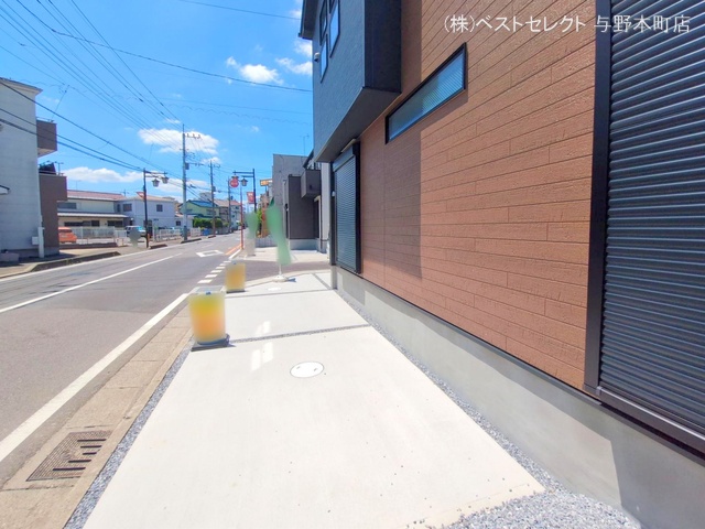 埼玉県さいたま市桜区大字白鍬の新築戸建て完成写真 2025年7月29日撮影