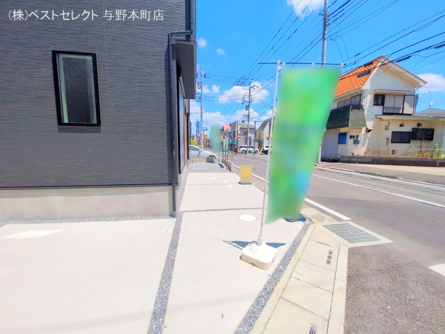 埼玉県さいたま市桜区大字白鍬の新築戸建て完成写真 2025年7月29日撮影